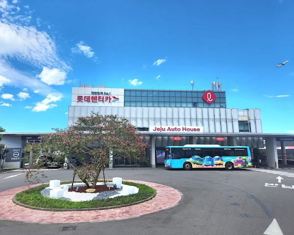 Lotte rent-a-car Jeju 5