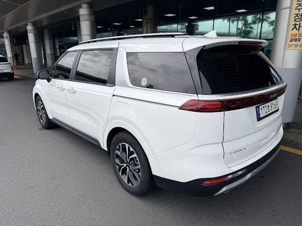 Lotte rent-a-car Jeju 2