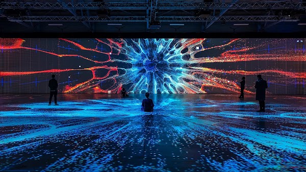 Signal Space Digital Art Gallery