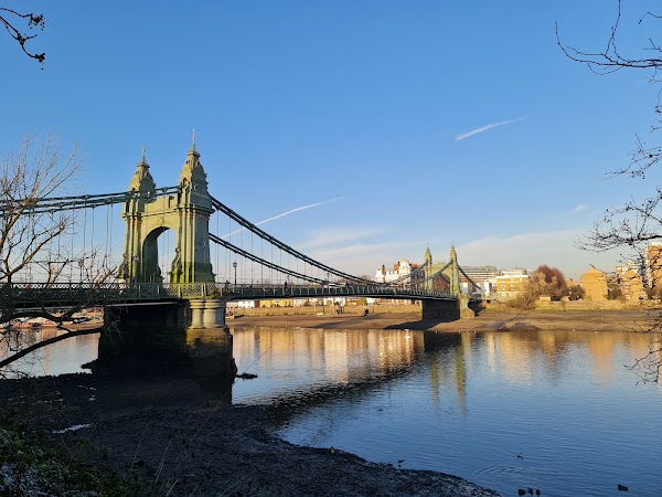 Hammersmith Bridge