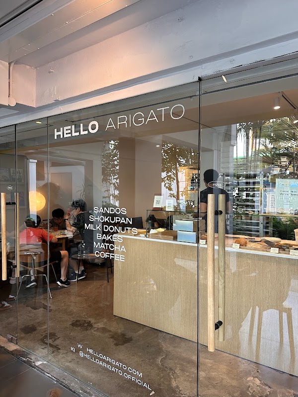 Hello Arigato Everton Park