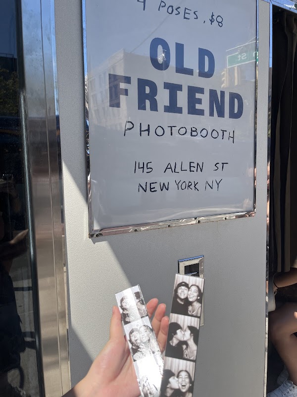 Old Friend Photobooth