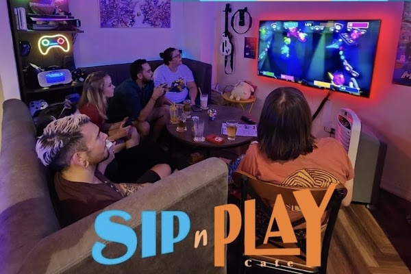 Sip N Play [Board & Video Games Bar]