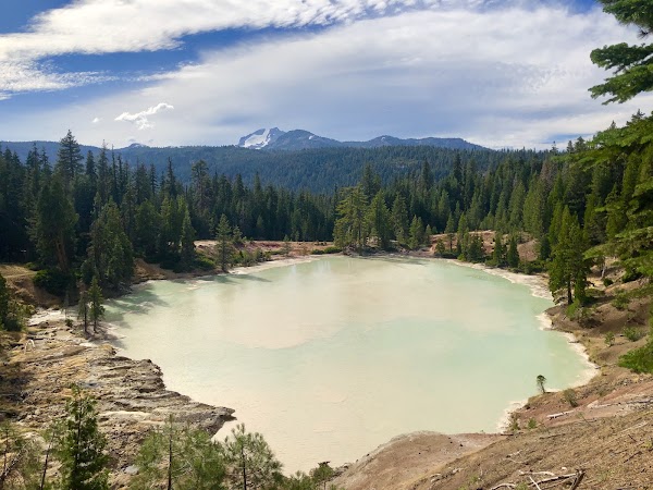 Boiling Springs Lake