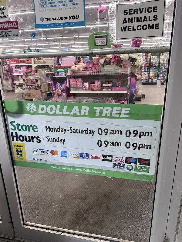 Dollar Tree 5