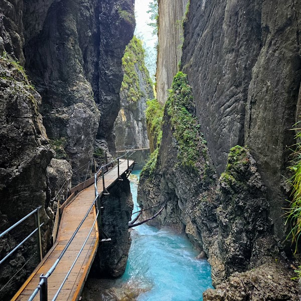 Leutascher Geisterklamm und Wasserfallsteig 1