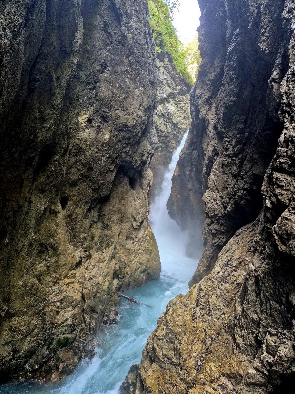 Leutascher Geisterklamm und Wasserfallsteig 5