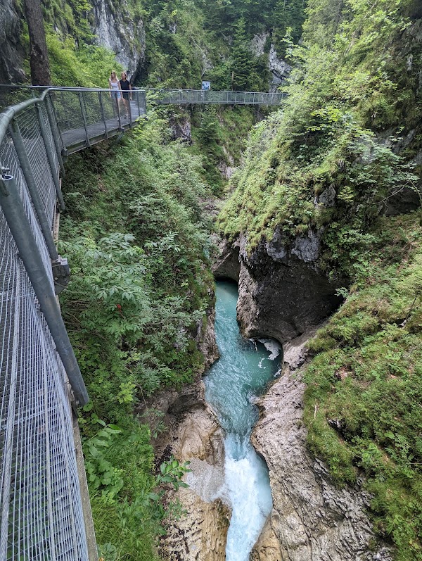 Leutascher Geisterklamm und Wasserfallsteig 4