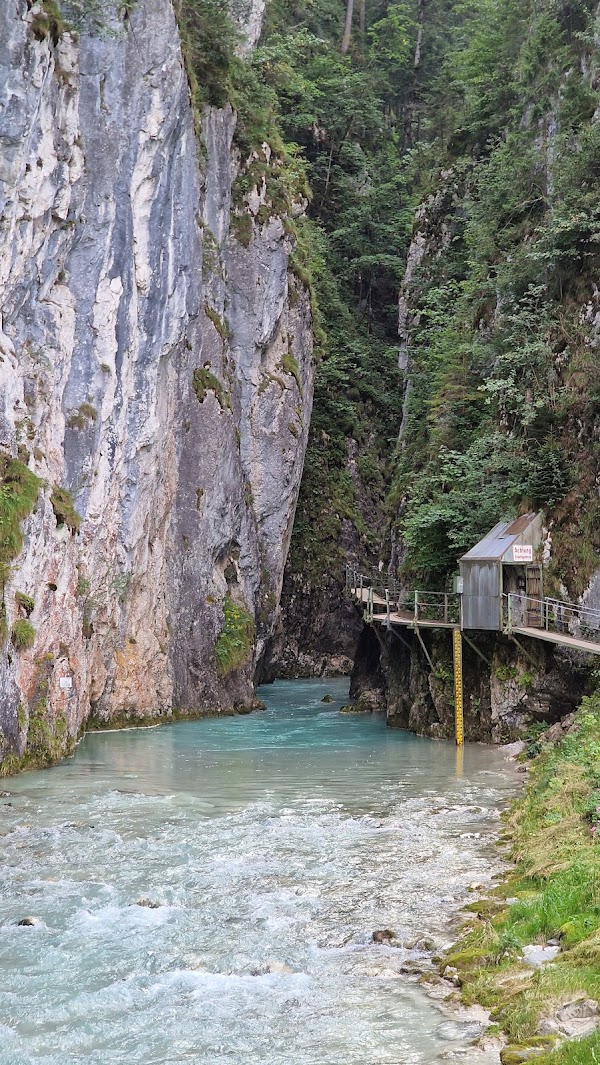 Leutascher Geisterklamm und Wasserfallsteig 2