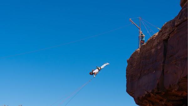 Rope Swing Moab 1