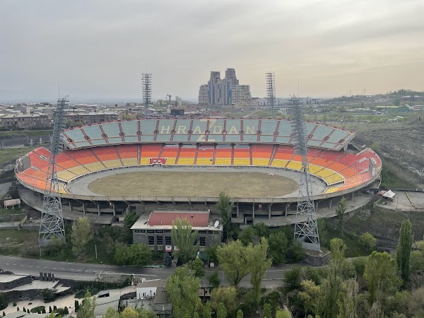 Hrazdan Stadium