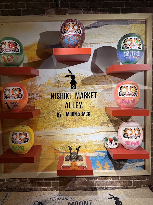 Nishiki Market Alley by MOON and BACK 3