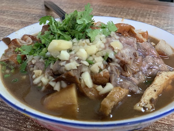 Quick-Fried Tripe Feng