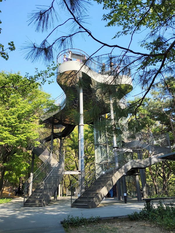 불암산둘레길 전망대