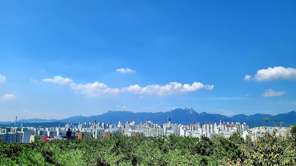 불암산둘레길 전망대 3