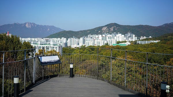 불암산둘레길 전망대 2