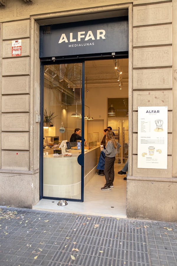 ALFAR - Medialunas y cafe | Verdaguer