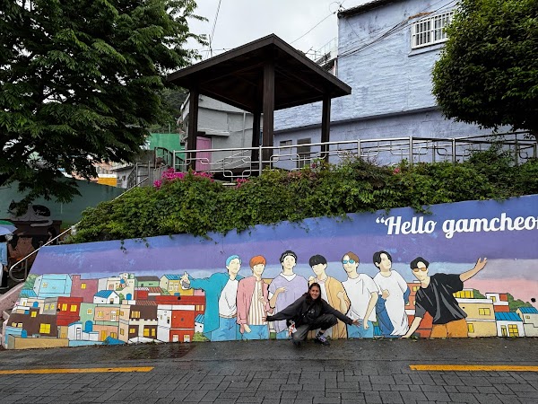 JUNGKOOK AND JIMIN MURAL-BTS MURAL 1