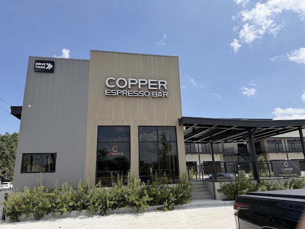 Copper Espresso Bar 1