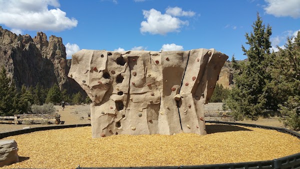 Smith Rock Bivouac Area