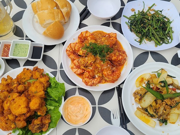 Mr Seafood 5