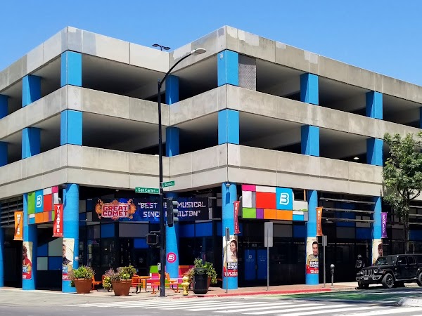 ParkSJ: Second and San Carlos Street Garage