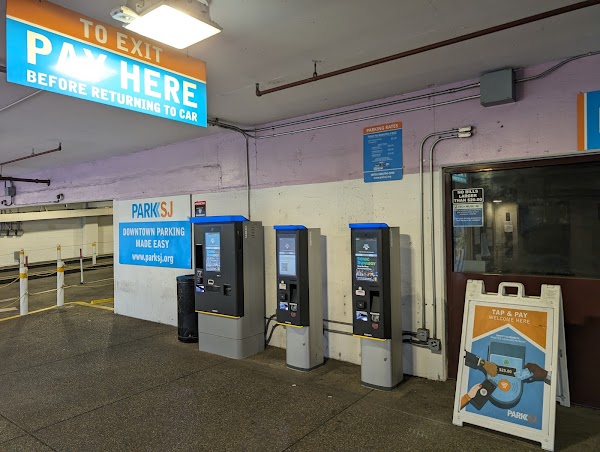 ParkSJ: Second and San Carlos Street Garage 3