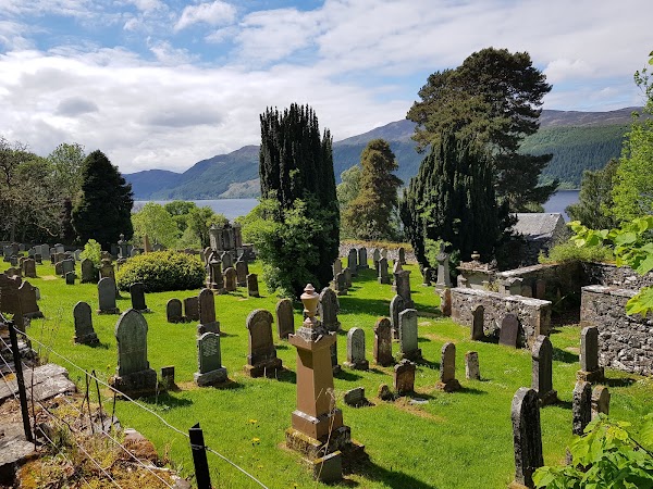 Clan Fraser Cemetery 3