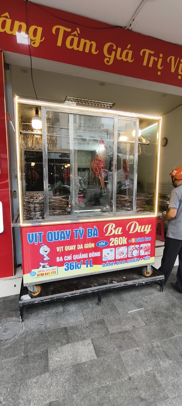 Vịt Quay Tỳ Bà Ba Duy 4