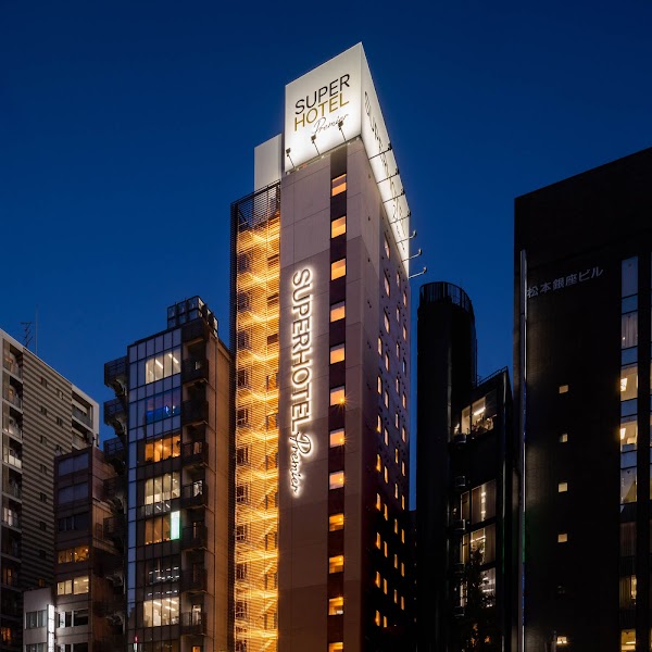 Super Hotel Premier Ginza