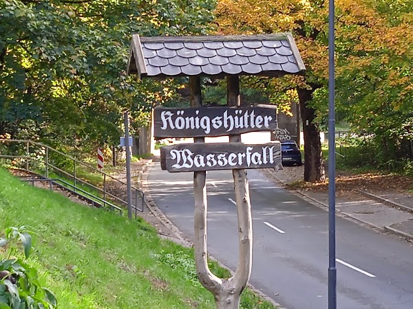 Königshütter Waterfall 3