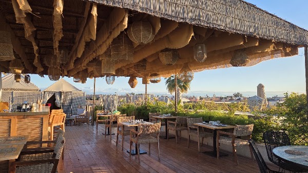Bidaya Rooftop Restaurant Bar by Almaha 4