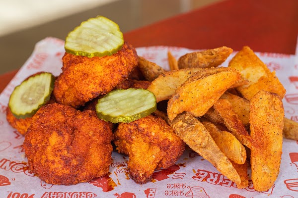 The Red Chickz 4