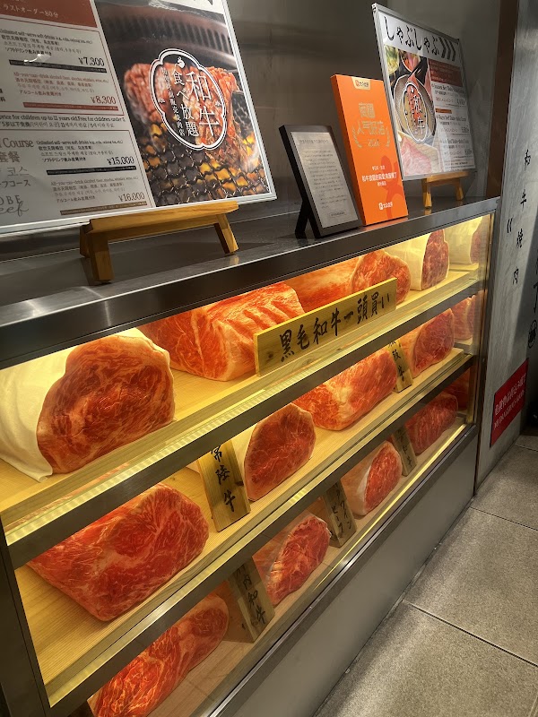 Niku-ya-Yokocho Eat-All-You-Can Wagyu Beef Akihabara 2