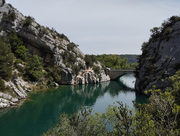 Pont du Lac de Quinson