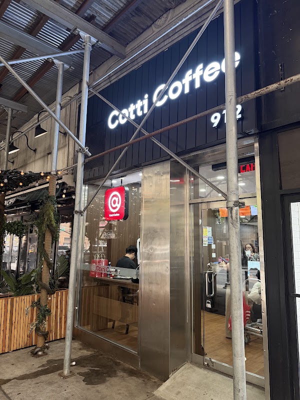 Cotti Coffee - Columbus Circle
