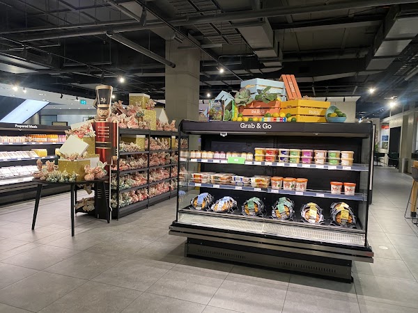 David Jones Food Hall