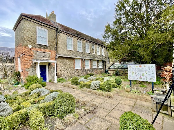Norwich Cathedral Herb Garden