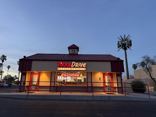 Tikka Drive Indian Cuisine 1