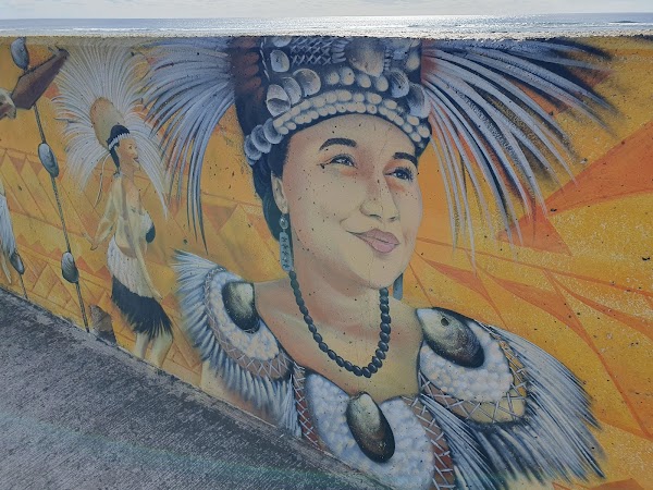 Marae Moana Mural 3