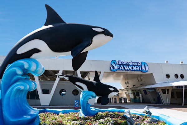 Kamogawa Sea World 1