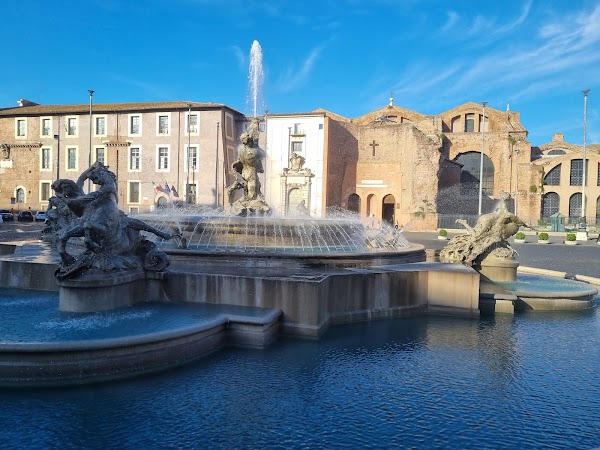 Fontana delle Naiadi