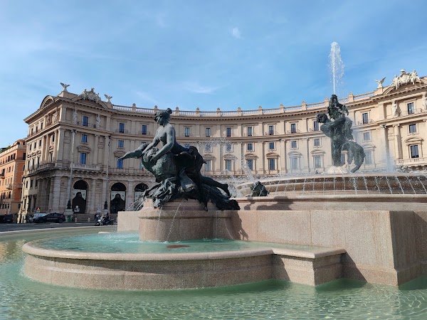 Fontana delle Naiadi 3