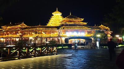 Yangshuo Tourist Port Impression Liusanjie Ticket Office