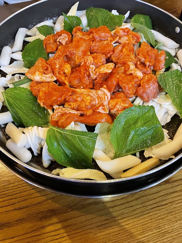 Eun&Jeong Myeongdong Dak-Galbi Budaejjigae 4