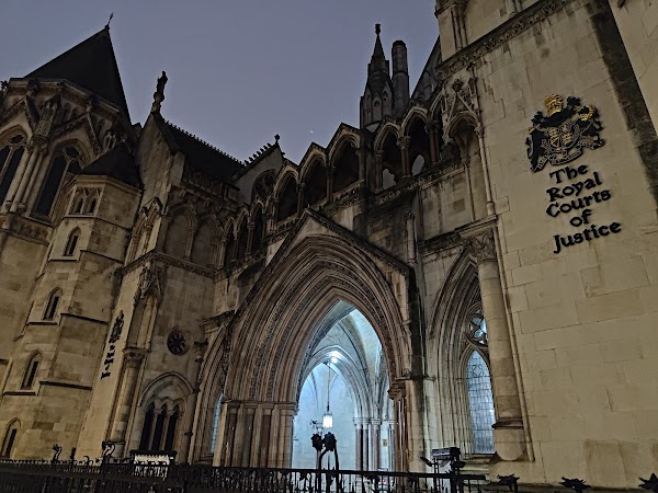 Royal Courts of Justice 5