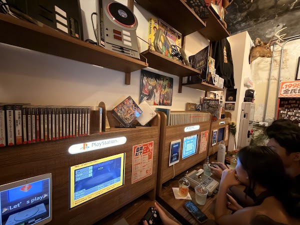 爸媽睡了PamaSleepLa - RetroGame Cafe 復古電玩喫茶 5