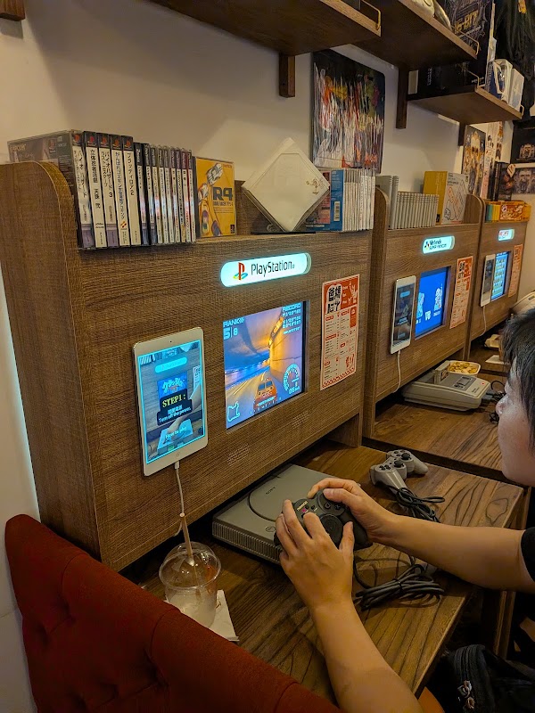 爸媽睡了PamaSleepLa - RetroGame Cafe 復古電玩喫茶 2