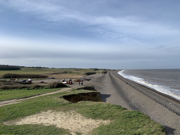 Weybourne beach
