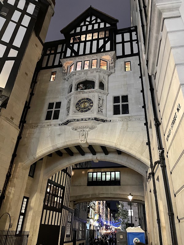 Liberty’s clock